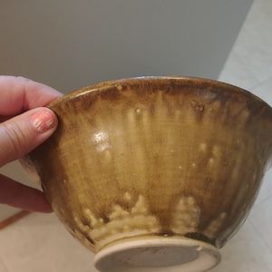 Pottery Bowl